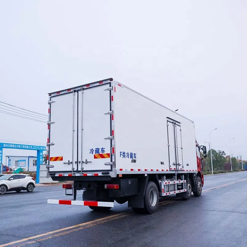 Faw 6x4 15ton Refrigerator Truck Refeer Colling Truck for Meat and Fish Transport