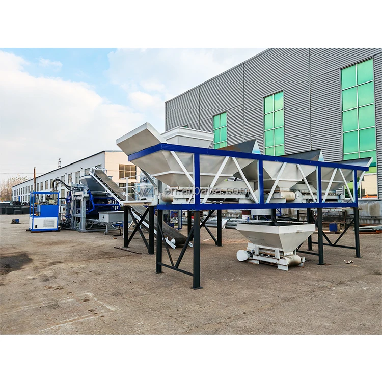 SY Construction EPS пенный блок формовочная машина QT18-15 полностью автоматическая для производства бетонных блоков производственная линия продажи