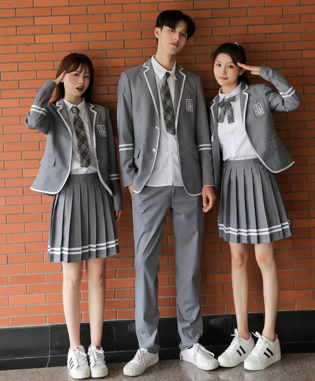 korean school fashion