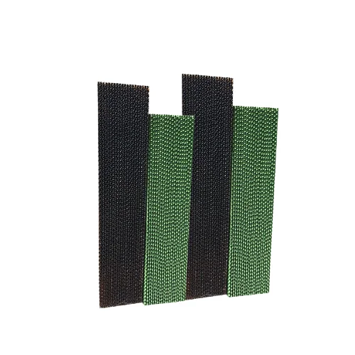 Honey comb cooler pad and exhaust fan  for  greenhouse air cooling system