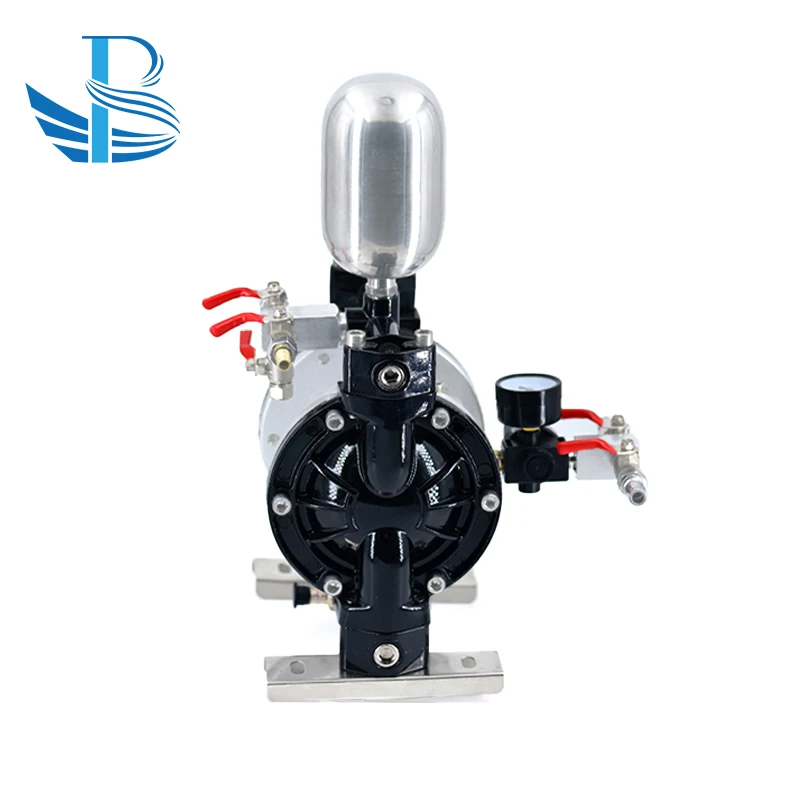 High Quality Explosion-Proof Air Operated Diaphragm Pump Painting Ceiling Fence Cabinets Walls Air Operated Painting Machine