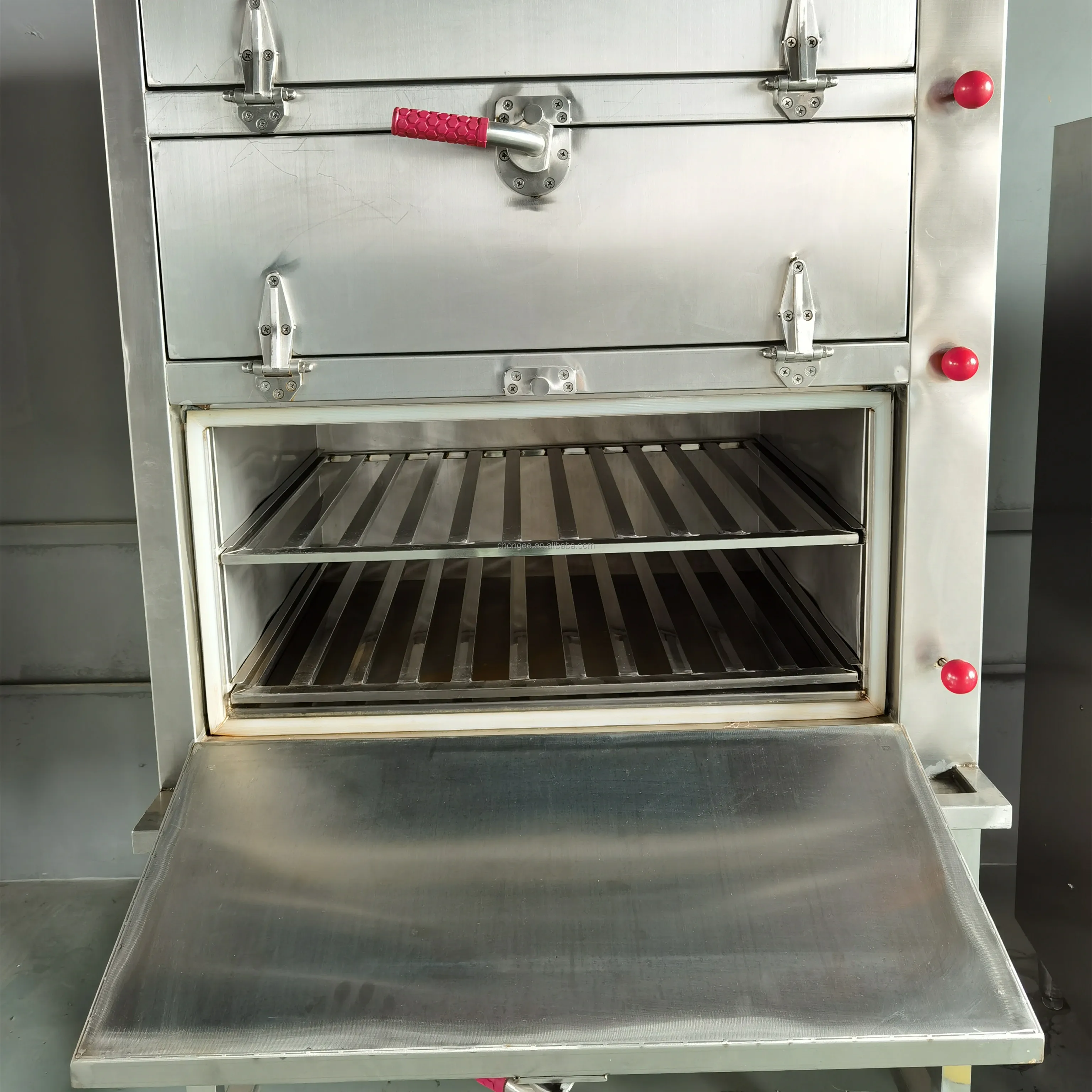 China Wholesale Kitchen Manufacturing Machine Three Layer Metal Industrial Rice Steamer Commercial Use