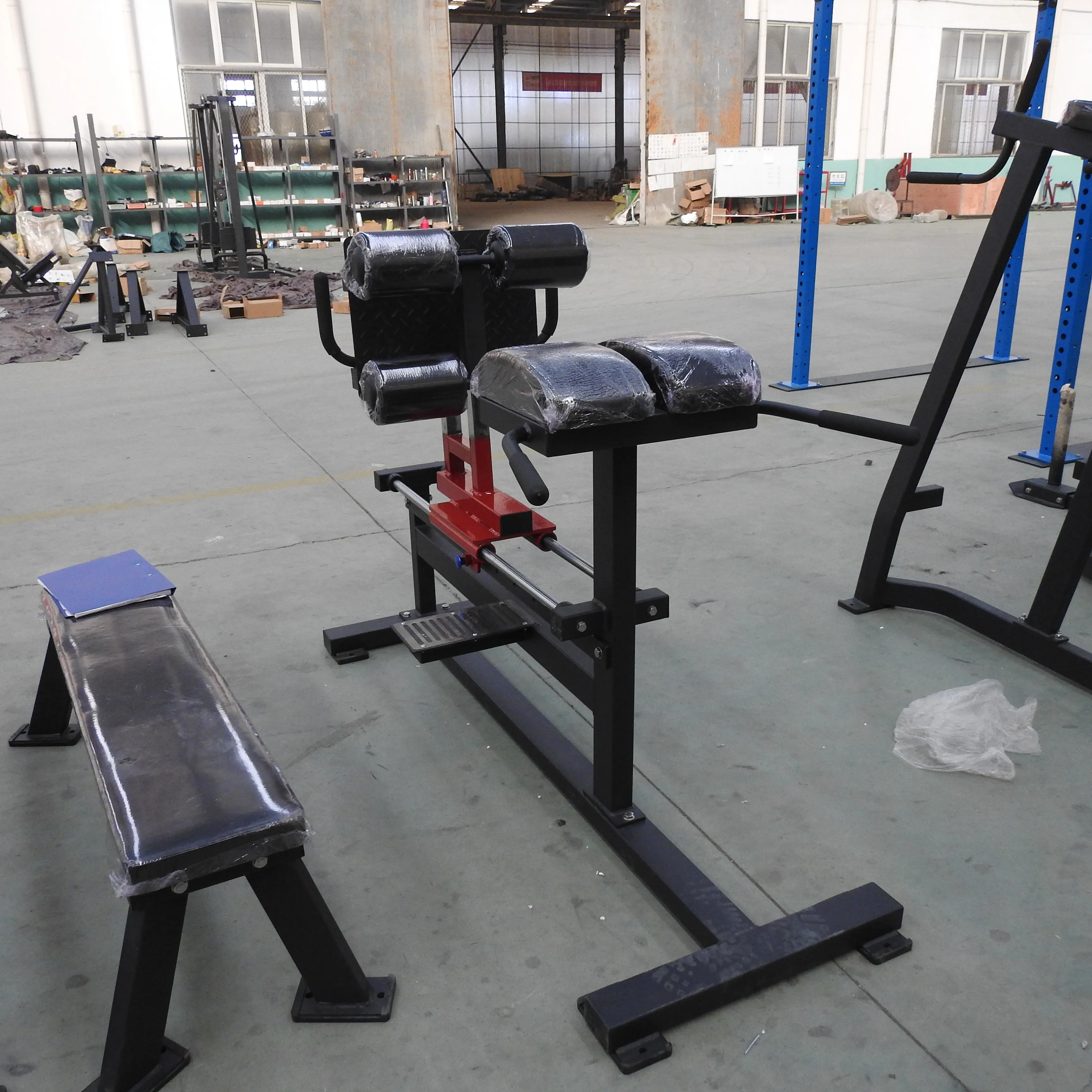 Commercial Fitness Equipment GHD roman bench glute machine