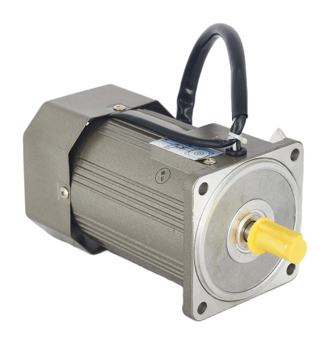 40W 60W, 90W 120W, 140W, 180W, AC gear motor without gear head round keyway shaft