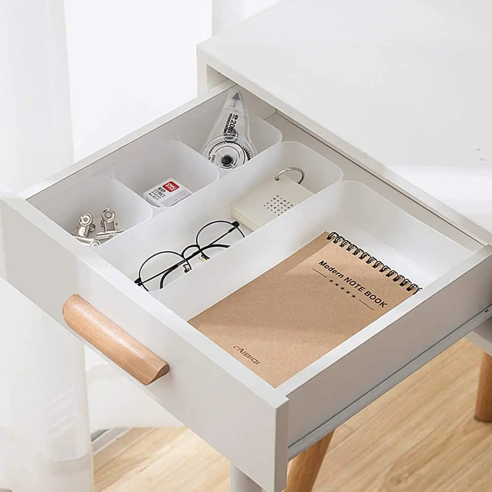 Storage Custom Plastic Stacking Tray Organizer Drawer Divider, Kitchen Drawer Organizer