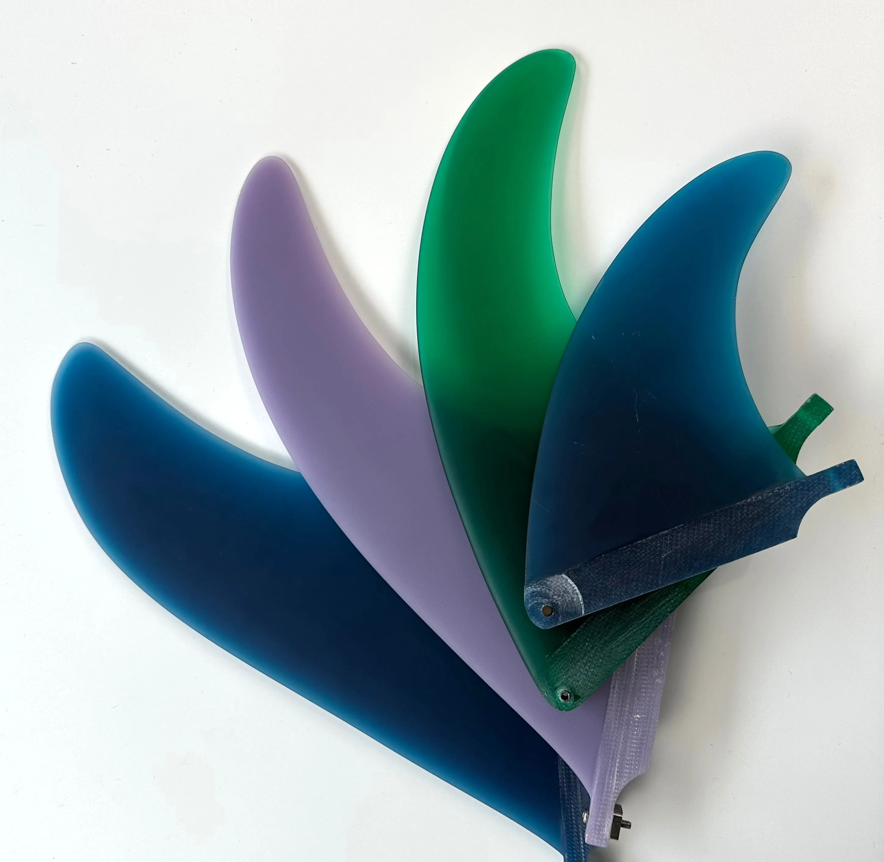 New Factory Price Durable Longboard SUP G10 Fiberglass Surfing Fins Single Tab Electric Surfboard Fin For Sale