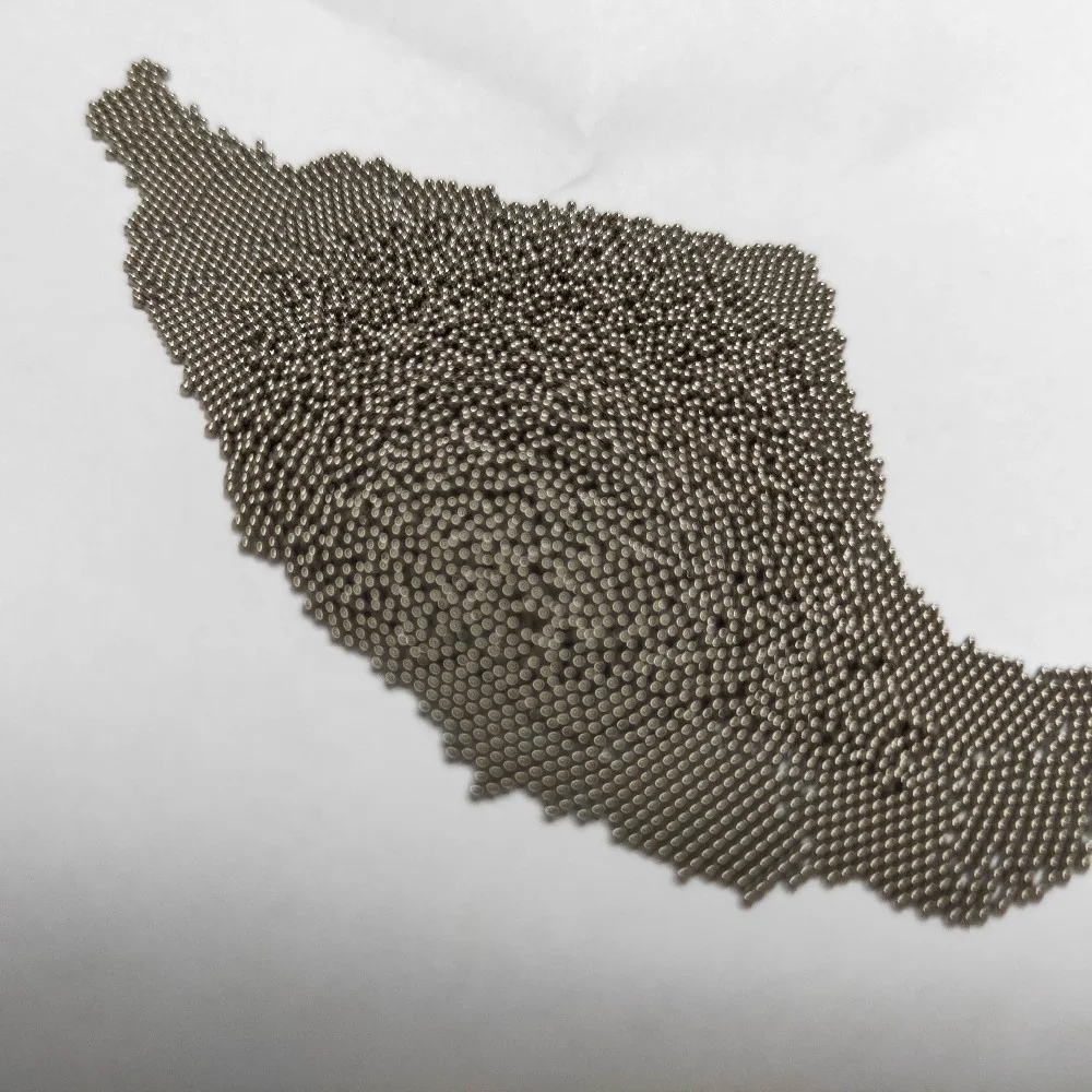 
High-precision G100 G200 G500 tiny stainless steel ball 