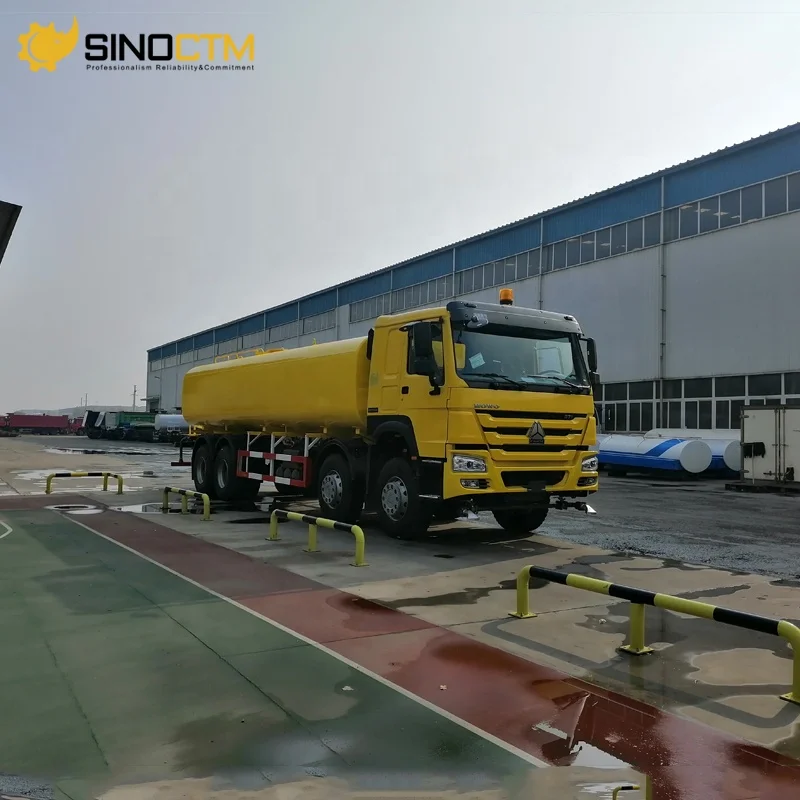HOWO 371 HP 20000L 8x4 водяная спринклерная