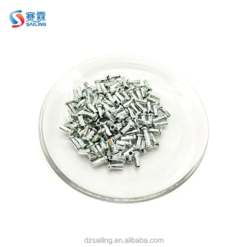 Bicycle Spoke Nipples 2.0*14Mm Aluminum Alloy Cycling Road Bike Mountain Bike Wheel Nipples Multicolor