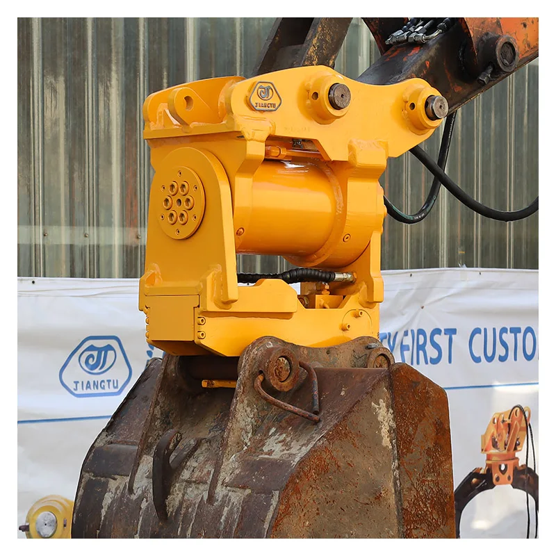 Factory price 180 Degree excavator tilting quick hitch coupler hydraulic tilt hitch for excavator 0.8-30 tons