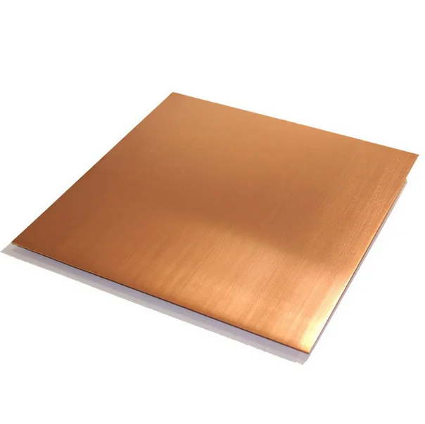 0.5mm C1100 Copper Sheet Red Pure Copper Plate