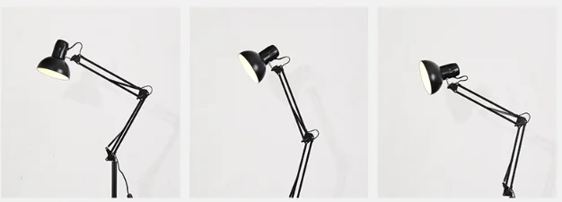 MKR Wholesale modern Classic Arc standing light standing floor lamp bedroom living room Personal study floor lamp