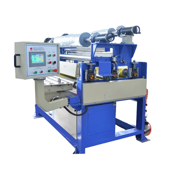 Industrial Metal Stainless Steel Aluminum Sheet MDF Board Wood Door Film Cold Hot Automatic Thermal  Laminating Machine