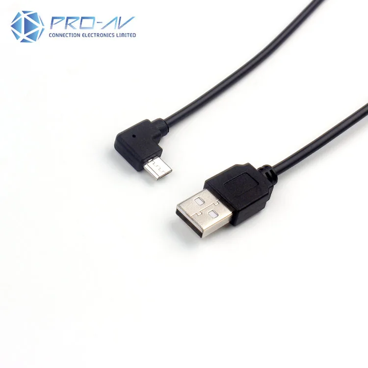 Wholesale High Quality Factory Price Type C Usb Charging Cable Type C 90 degree Usb Cable right angle  usb  cable link