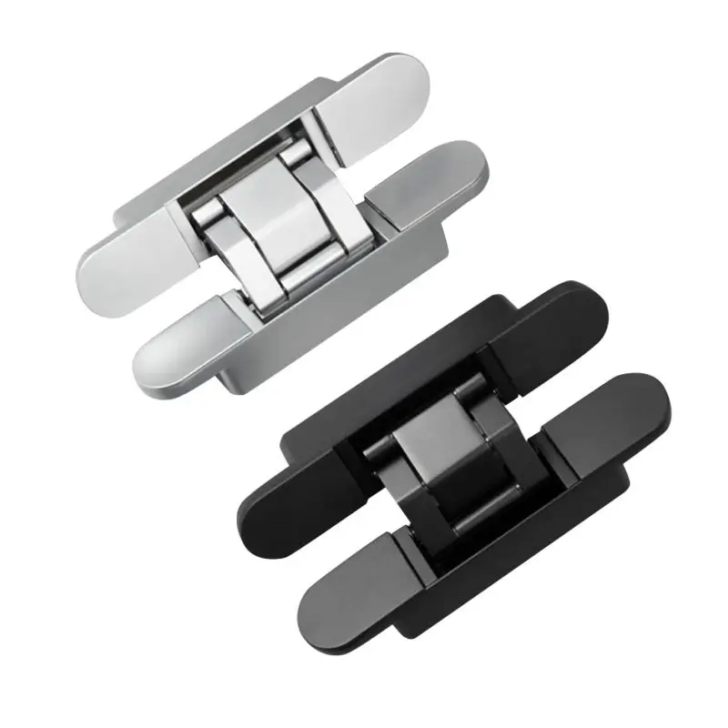 Reliable Heavy-Duty Adjustable Stainless Steel Door Hinges Sleek Concealed Glass Door Hinge for Window Use