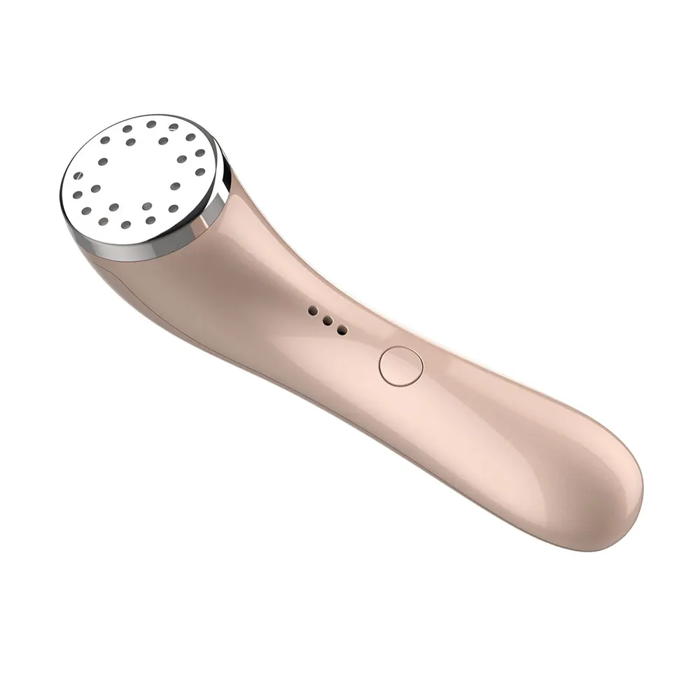 Led Photon Red Light Therapy Wand Face Lift Massager Led Heating Beauty Device
