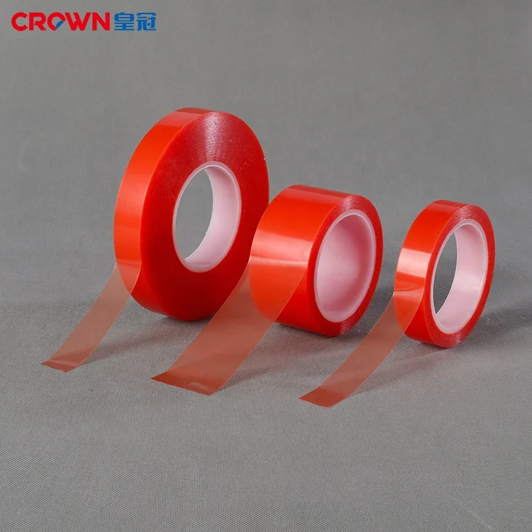 Crown double sided acrylic adhesive Acrylic Double-Sided Tape foam tape die-cut double sided adhesive tape