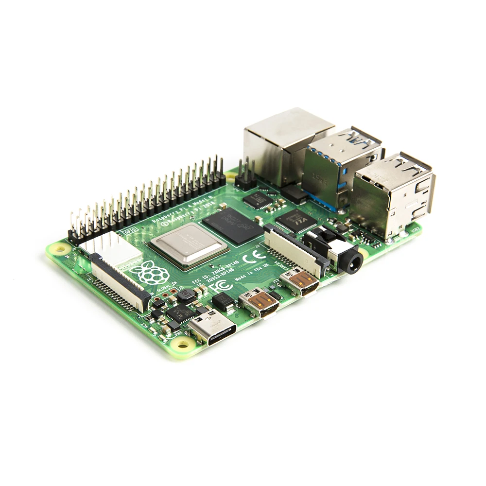 Raspberry Pi 4 generation Raspberry Pi 4B 2GB/4GB/8GB dual-band WIFI Blue-tooth 5.0 dual display output Made in UK In stock