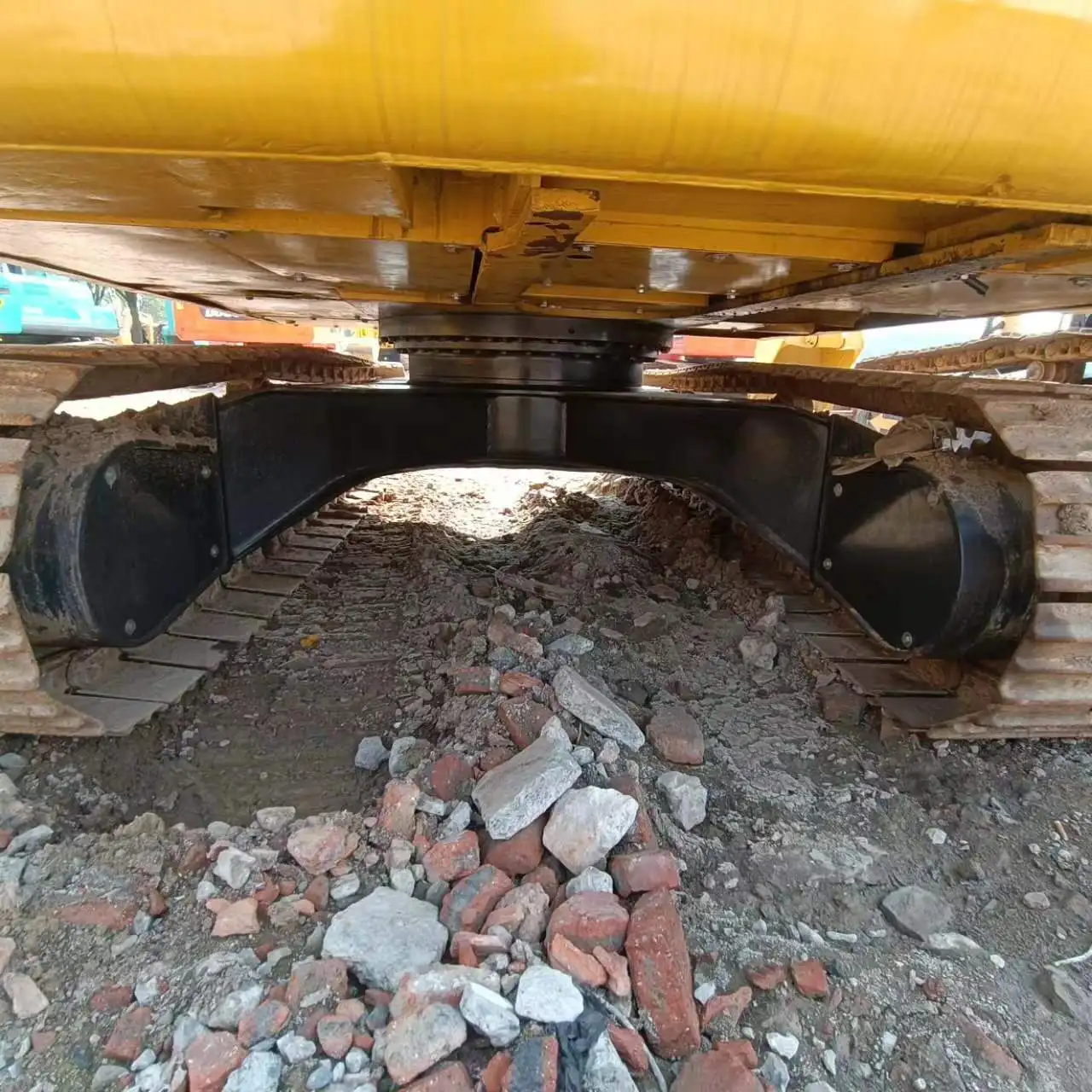 used original japan cat 313 excavator for sale low price and high quality good condition machine