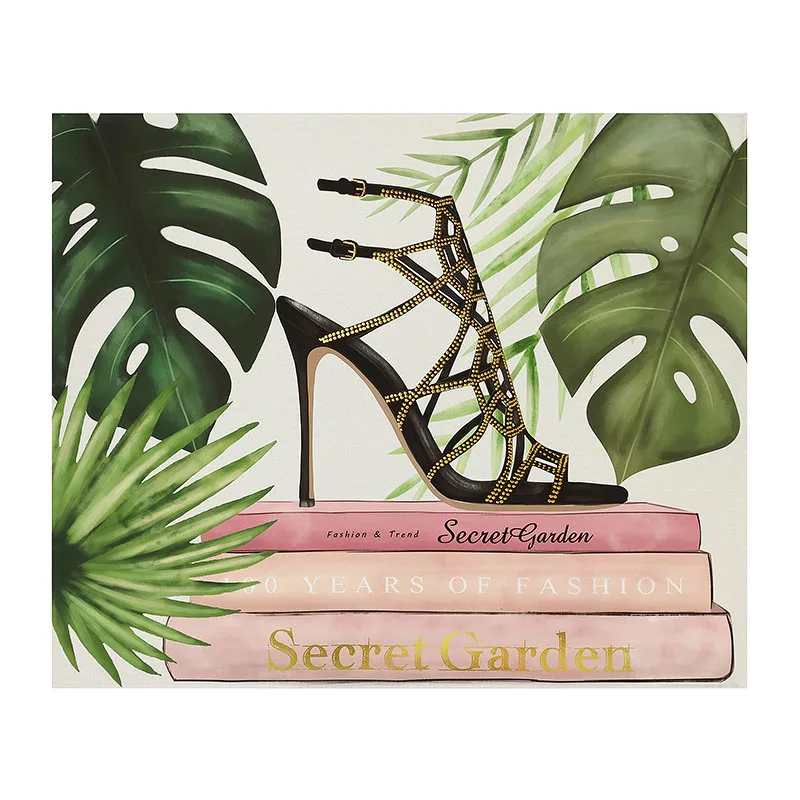 Fashion Decoration for Home Modern Digital Print Canvas Still Life Painting