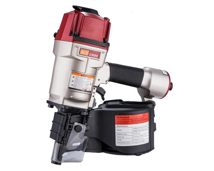 Coil Nail Gun CN70 Air Coil Nailer