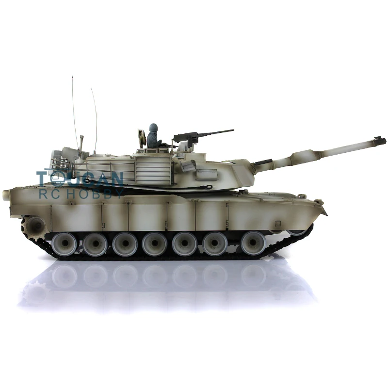 RC Tank Heng Long Toucan игрушка 1/16 снег 7 0 настроить Abrams 391