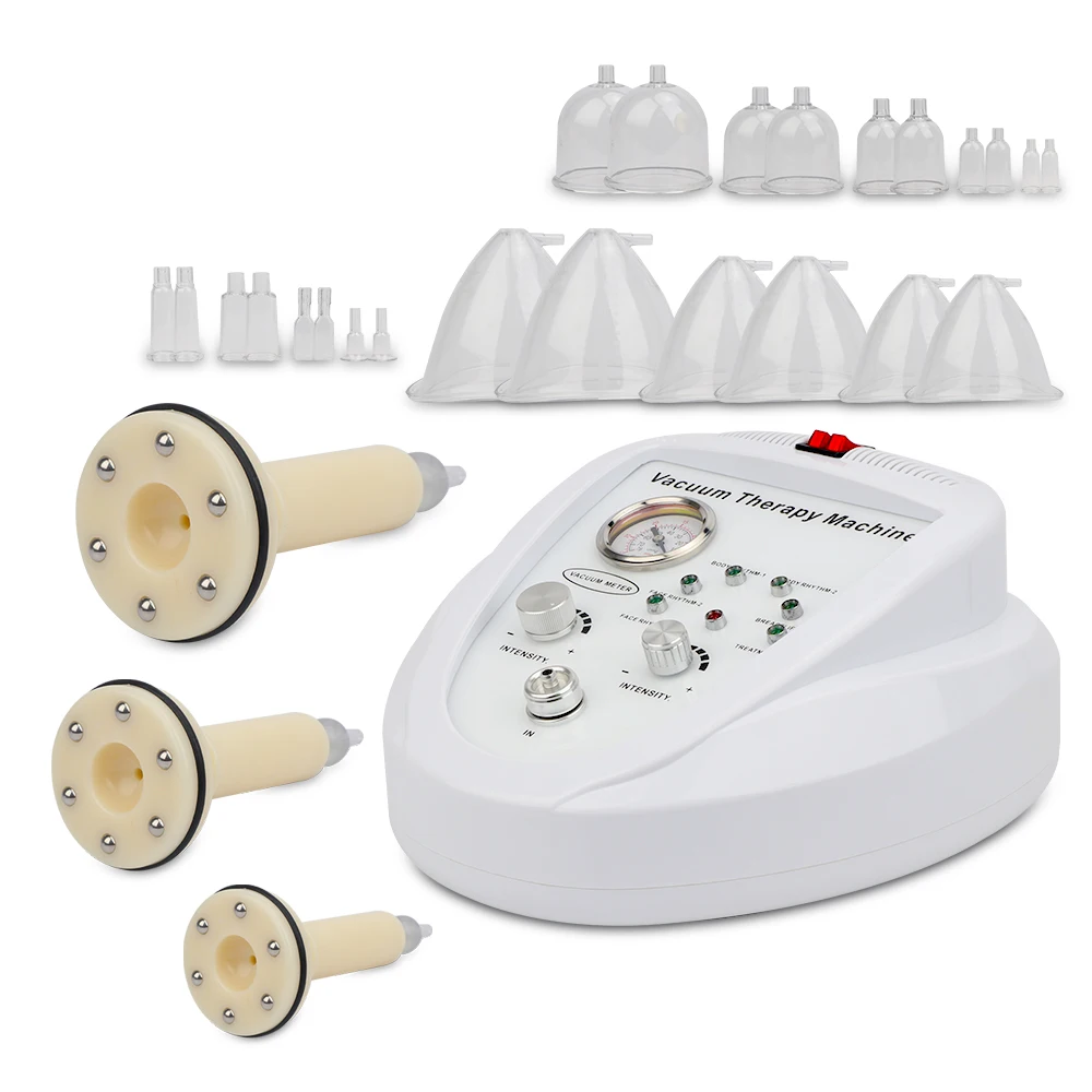 home use  breast enlargement vacuum pump Cupping therapy injection portable beauty equipment