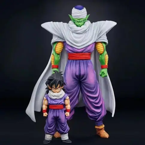 Wholesale 13-32cm Pvc Yamcha Son Gohan Piccolo Figurine Kuririn Anime DBZ Dragon Action Figures Statue Model Toys