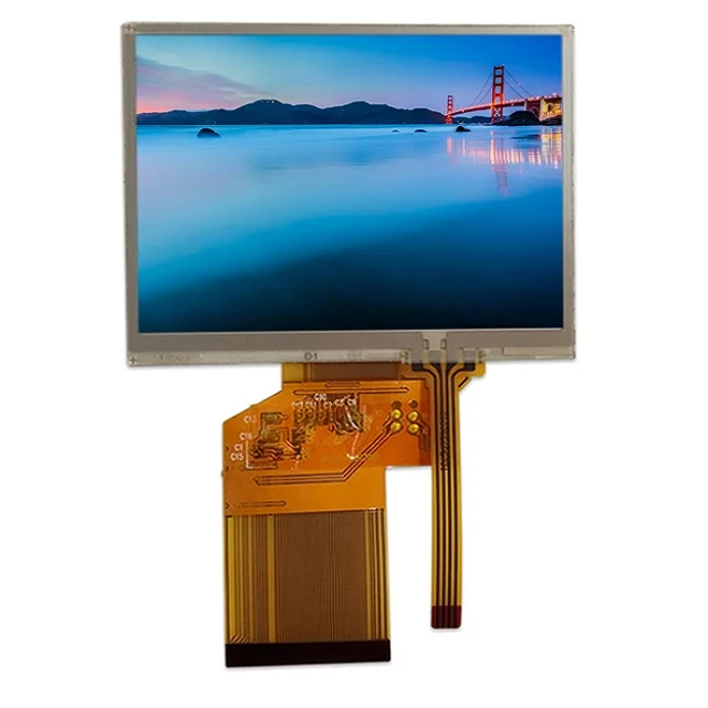 OEM, читаемый солнечным светом, высокая яркость с RTP TFT ЖК-модулем SPI/MIPI/LVDS RGB 480x272 4,3 дюйма, TFT ЖК-дисплей модуль
