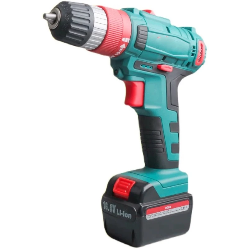Rechargeable electric hand drill 14V lithium electric hand drill electric screwdriver electric turning tool set