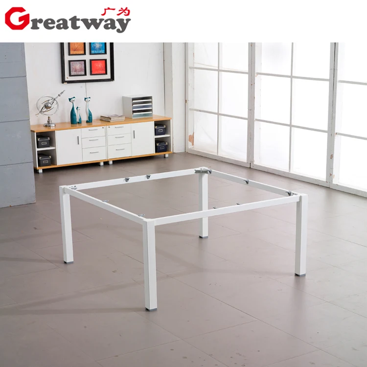 Modern Modular Loft Office Furniture Linear Work Station Workstation Working Table 2 Seater Person Staff Cluster Office Desk