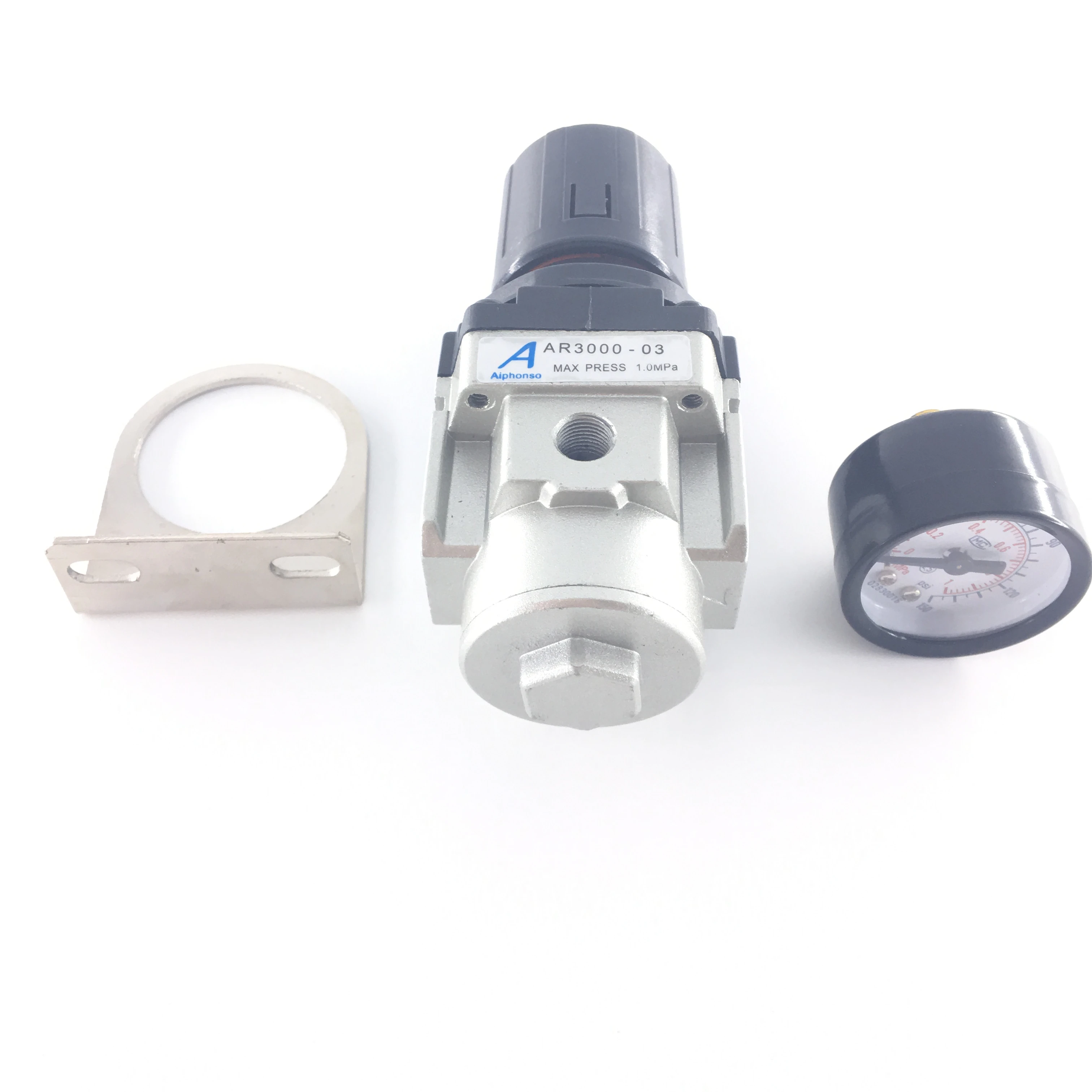 SMC Type AR3000-03 3/8 Inch air Pressure Regulator
