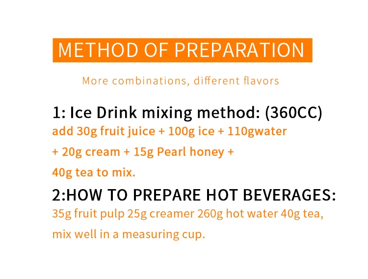 Doking hot sells Cantaloupe  Concentrated Fruit syrup Cantaloupe  Pulp for  milk tea ingredients