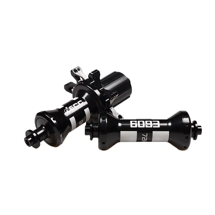 ECC E-609 Front/rear Hubs 100mm 130mm 8/9/10/11speed Road Bike Hub Black V Brake Road Hub