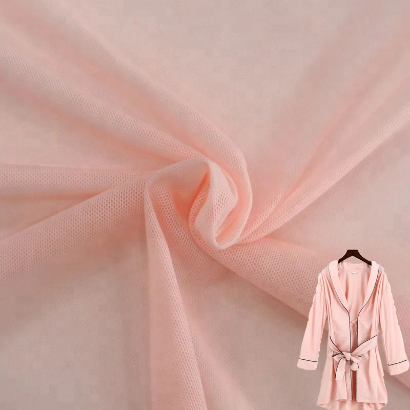 High elastane nylon spandex mesh fabric for underwear