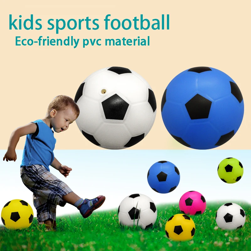 8.5 inches inflatable football PVC bouncing ball sports toy for kids
