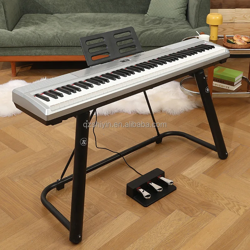 Multi-functional Electric Piano 88 Touches Keyboard Digital Piano