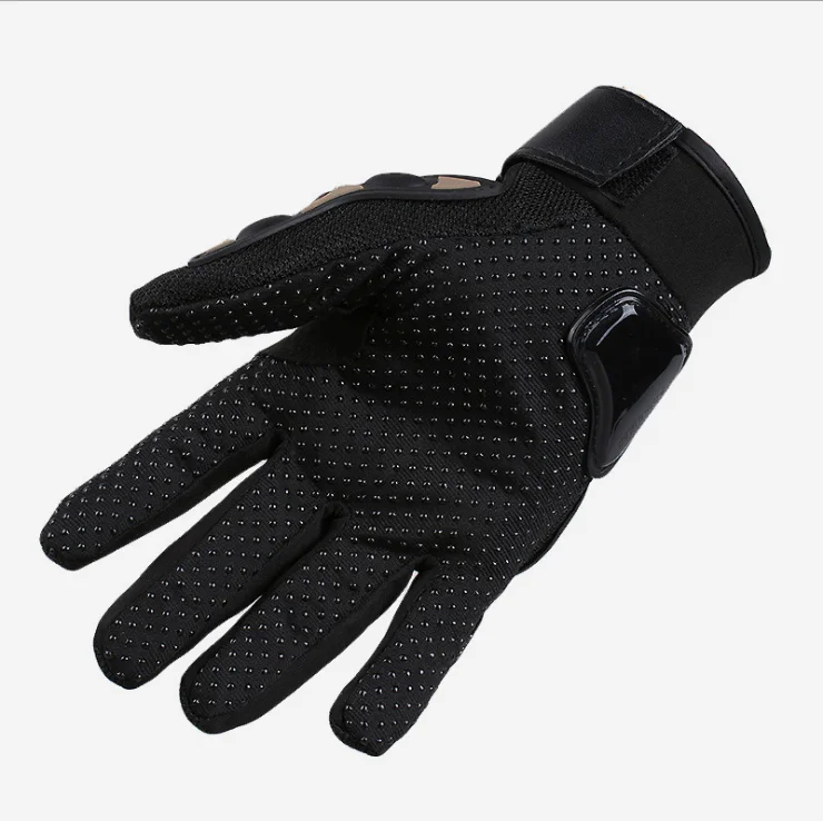 Hot Selling Winter Riding Sports Protection Durable Fabric Full Finger Motorcycle Sport Gloves