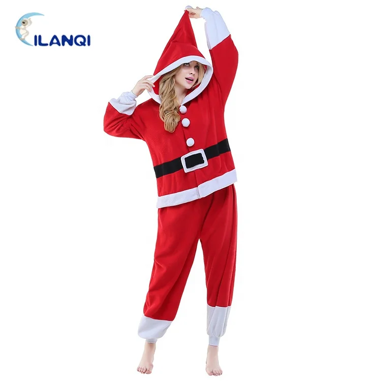 
Hot Selling Factory Directly Christmas Suit Santa Claus Costume Clothes With Good Price 