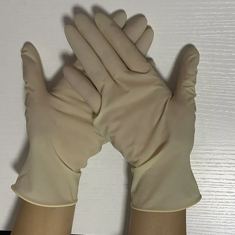 Powder Free Latex Examination Glovees From Malaysia