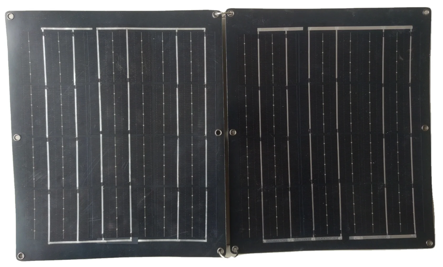 SOENERGY Lightweight 12W 24W Solar Panel USB Portable Mobile Phone Power Bank Battery Portable Charger