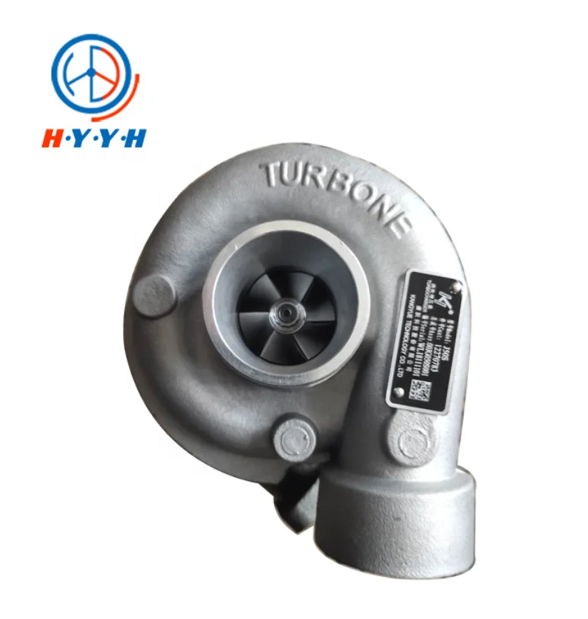 Turbocharger J50S 13030849KH 43 turbo charger for Shouguang Kang Yue Weichai Deutz TBD226B-3D engine