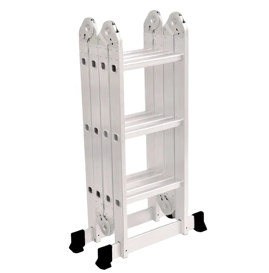 High Quality Construction Multifunctional Joint Ladder Foldable Aluminum Ladder