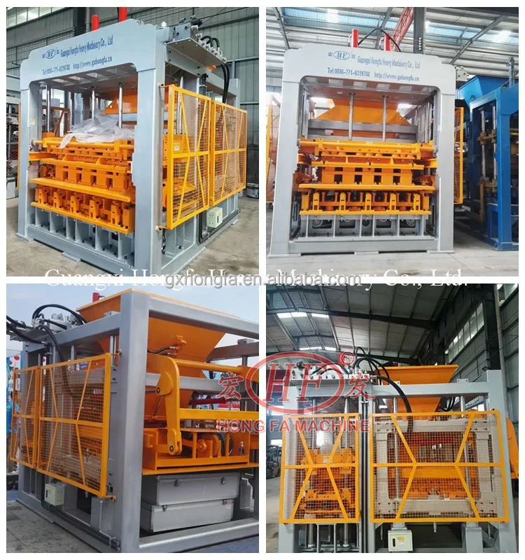 Brick Machine Making Semi-automatic Machines Concrete new idea for new business In South Africa Engine Block Machine