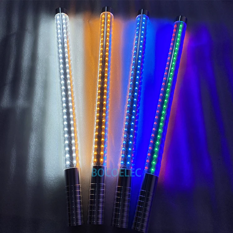 Night club favor 60cm flashing VIP service stick Champagne bottle led sparklers
