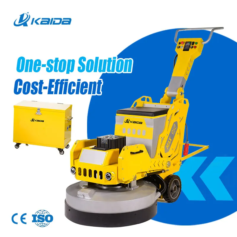 Kaida Floor Polisher/Floor Grinder/Floor Burnisher Heavy Duty Concrete Grinder and Polisher KD-MAX950 Flooring Equipment