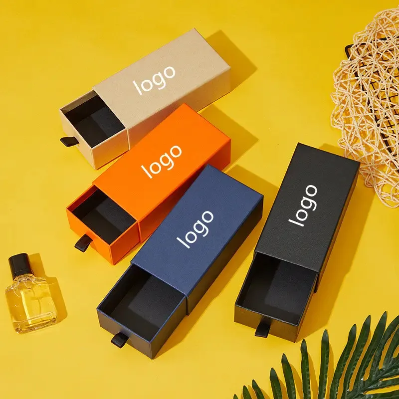 Wholesale Packaging case box bag Designer Eye Glass Cases Sunglasses Hard Paper Drawer Box Luxury Custom logo Sunglasses box