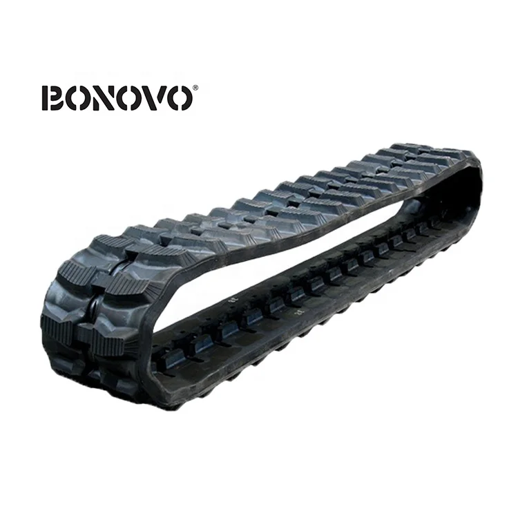 OEM Customized High Quality Small Rubber Track 230 72 39 Rubber Crawler for Excavator