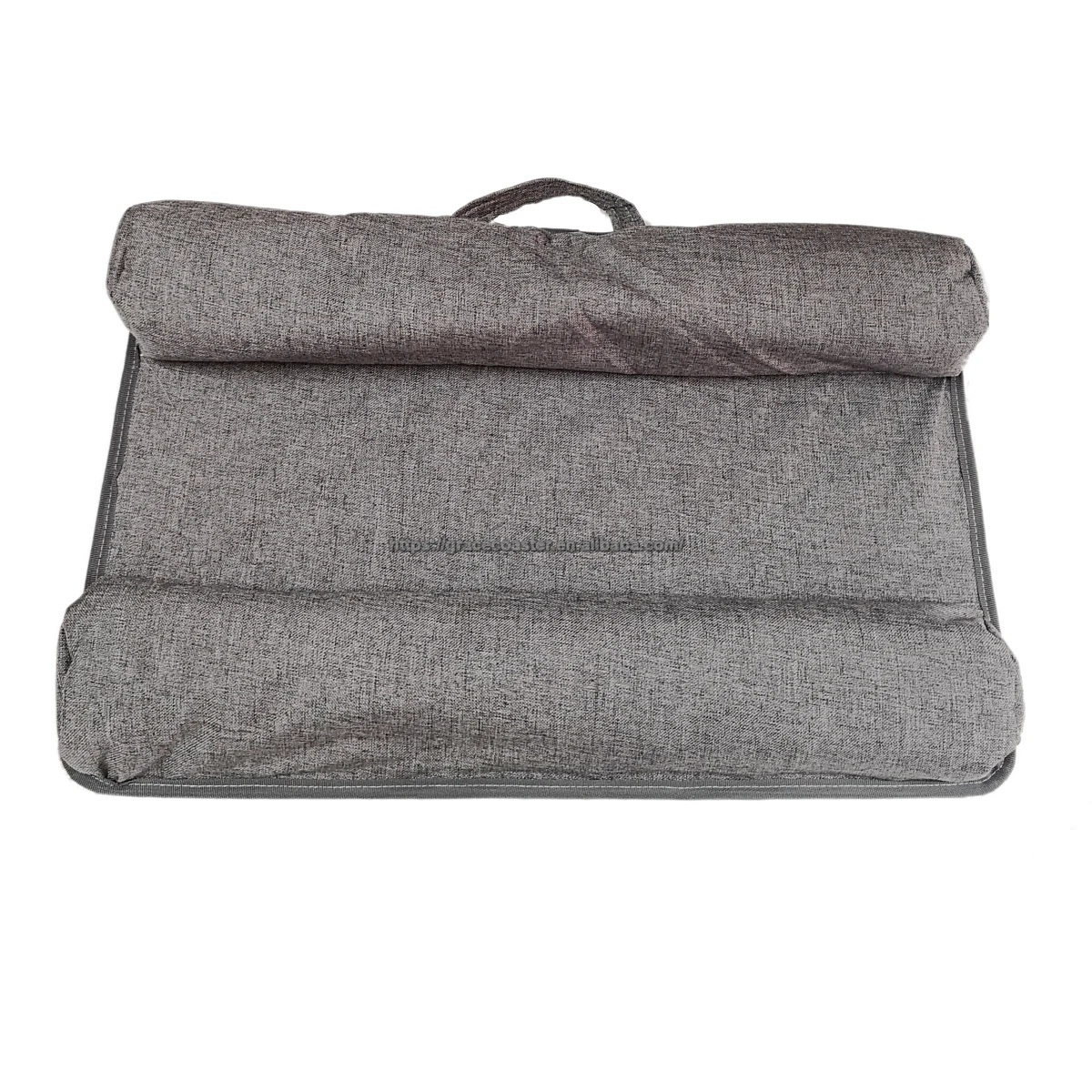 home furniture small desk Wooden grain MDF lap tray laptop desk with pillow pad knee desk sofa table tray