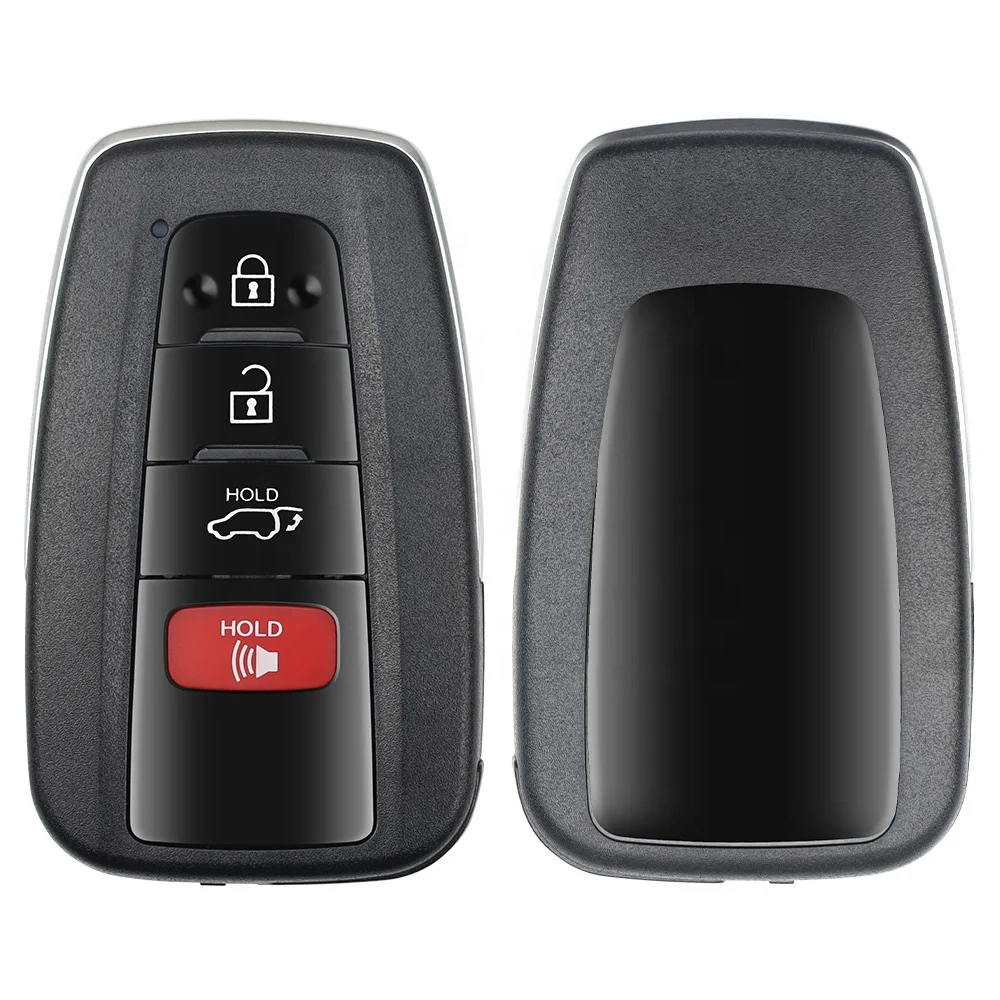 MS 4Buttons 312-314MHZ FCC HYQ14FBC for 2019-2021 Toyota RAV4 rc Smart Remote Control Vehicle Key Fob Keyless Auto Car Blank Key